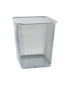 ตะกร้าอเนกประสงค์ทรงเหลี่ยมเล็ก เงิน ONE H-2165B