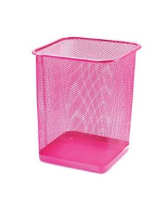 ตะกร้าอเนกประสงค์ทรงเหลี่ยมเล็ก ชมพู ONE H-2165B