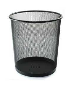 ตะกร้าอเนกประสงค์ทรงกลมใหญ่ ดำ ONE H-9662