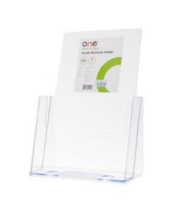 กล่องโบรชัวร์ A5 6.25 x 9.5 นิ้ว ONE