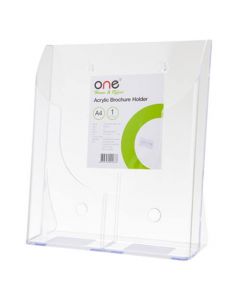 กล่องโบรชัวร์ A4 9 x 11 นิ้ว ONE