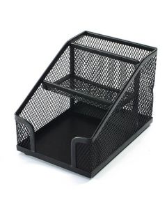 ตะแกรงลวดใส่อุปกรณ์ ดำ ONE H-8011