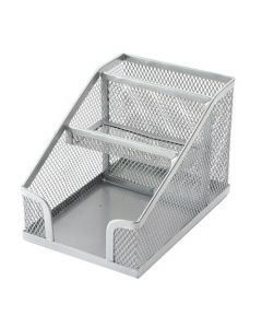 ตะแกรงลวดใส่อุปกรณ์ เงิน ONE H-8011