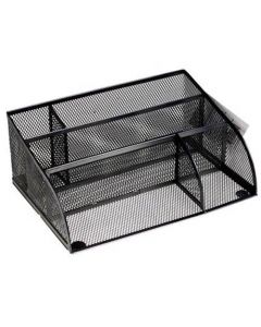 ตะแกรงลวดใส่อุปกรณ์ ดำ ONE H-8013