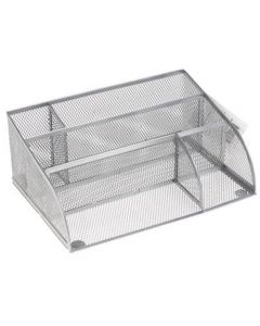 ตะแกรงลวดใส่อุปกรณ์ เงิน ONE H-8013