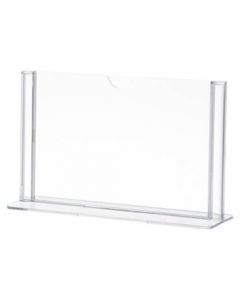 แท่นป้ายตั้งโต๊ะแนวนอน A7 ONE K-6009