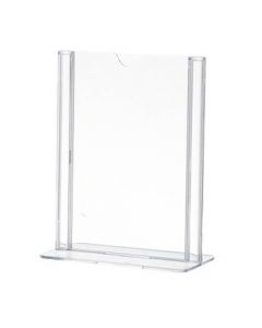 แท่นป้ายตั้งโต๊ะแนวตั้ง 55 x 90 มม. ONE K-6002