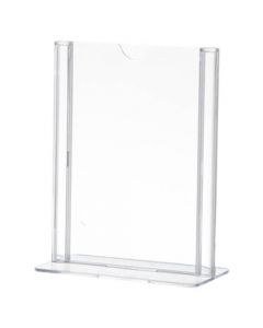 แท่นป้ายตั้งโต๊ะแนวตั้ง A6 ONE K-6004