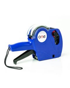 เครื่องตีป้ายอเนกประสงค์ 8 หลัก น้ำเงิน ONE