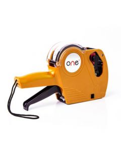 เครื่องตีป้ายอเนกประสงค์ 8 หลัก เหลือง ONE