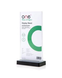 แท่นโชว์เอกสาร ดำ ONE K-684