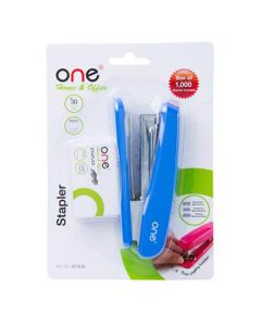 เครืองเย็บกระดาษ น้ำเงิน ONE 8216