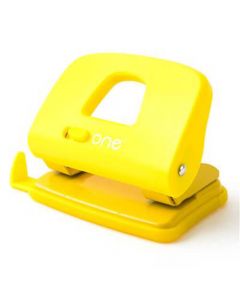 เครื่องเจาะกระดาษ เหลือง ONE 3928YL