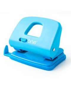 เครื่องเจาะกระดาษ ฟ้า ONE 3928BL