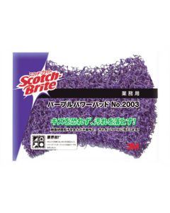 สก๊อตช์ ไบร์ท พาวเวอร์แพด สีม่วง เบอร์ 1 2546