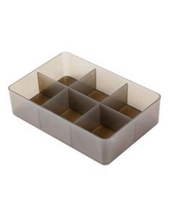 ถาดอเนกประสงค์ 6 ช่อง ดำ ME.STYLE BLT-6006