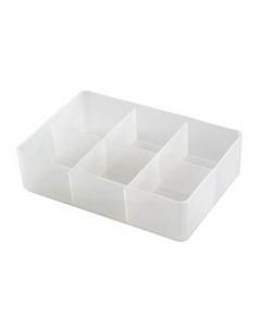 ถาดอเนกประสงค์ 6 ช่อง ใส ME.STYLE BLT-6006