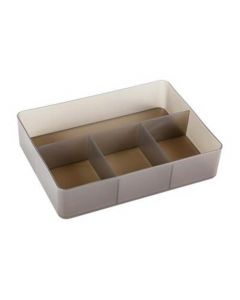 ถาดอเนกประสงค์ 4 ช่อง ดำ ME.STYLE BLT-6008