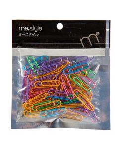 ลวดเสียบกระดาษ 33 มม.เมทัลลิค (ถุง100ตัว) ME.STYLE 100933