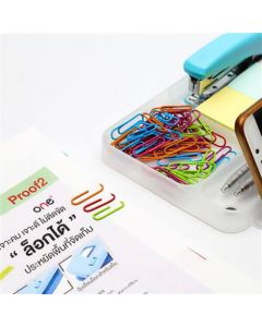 ลวดเสียบกระดาษ 33 มม. คละสี (ถุง100ตัว) ME.STYLE 100233