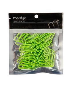 ลวดเสียบกระดาษ 33 มม. เขียว (ถุง80ตัว) ME.STYLE 100233-GN