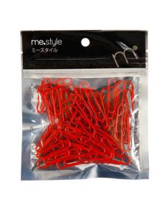 ลวดเสียบกระดาษ 33 มม. แดง (ถุง80ตัว) ME.STYLE 100233-RD