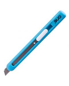 มีดคัตเตอร์ 9 มม. ฟ้า ONE S x 3N_BU