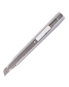 มีดคัตเตอร์ 9 มม. เทา-ขาว ONE S x 7