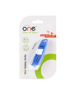 คัตเตอร์ น้ำเงิน ONE S x 1000