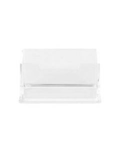 แท่นวางนามบัตรแบบตั้งโต๊ะ ใส ONE K-052