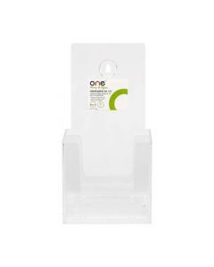 กล่องใส่โบว์ชัวร์ A4 1/3 ใส ONE K-441