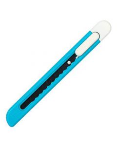 มีดคัดเตอร์ 9 มม. ฟ้า ONE FD-703