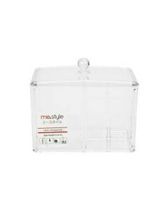 กล่องอเนกประสงค์ 14.6 x 10.6 x 12.4 ซม. ใส ME.STYLE FJ1114