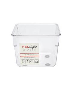 ถาดพลาสติก 10 x 10 x 7.8 ซม. ใส ME.STYLE BS2200
