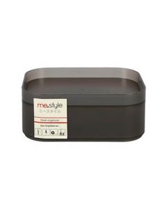 ถาดพลาสติก 15.5 x 12 x 6.2 ซม. ดำ ME.STYLE BS3220