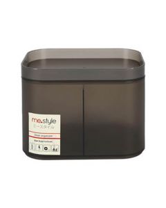 กล่องพลาสติก 15.5 x 11 x 12 ซม. ดำ ME.STYLE BS3222