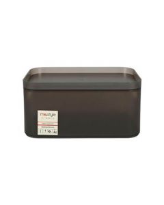 กล่องพลาสติก 24 x 15.5 x 11.5 ซม. ดำ ME.STYLE BS3223