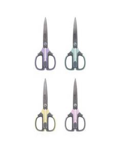 กรรไกรช้าง 7 นิ้ว คละสี ตราช้าง OFU1170