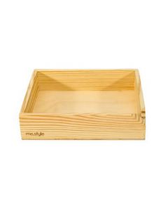 ถาดเอนกประสงค์ 1 ช่อง กลาง ME.STYLE MS-TRAY01-01-M