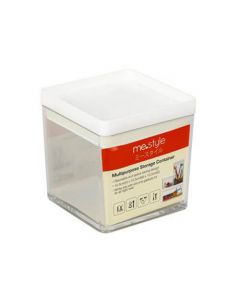 กล่องอเนกประสงค์ 10.3 x 10.3 x 10.5 ซม. ใส ME.STYLE BS5333