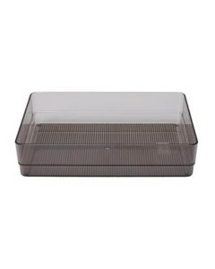 ถาดพลาสติก 22.8 x 15.2 x 5.2 ซม. ดำ ME.STYLE PB8974-TBK