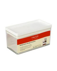 กล่องอเนกประสงค์ 20.5 x 10.3 x 10.5 ซม. ใส ME.STYLE BS5335