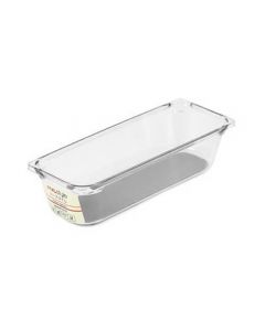 ถาดพลาสติก 20.3 x 7.5 x 5 ซม. ใส ME.STYLE BS3234