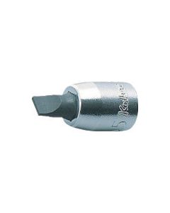 Bit Socket 1/4Sq.Dr. Flat 1อัน