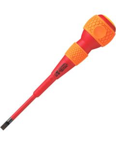 200 Ball Grip ไขควงช่างไฟฟ้าปากแบน SL5.0 x 75mm