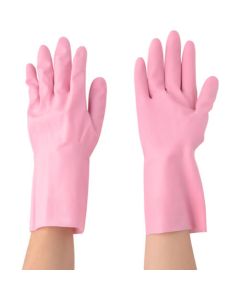 Natural Rubber Gloves 10ชุด