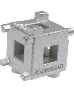 ลูกบาศก์ลูกสูบเบรค