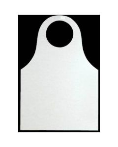 Paper Apron ชุดละ 100 แผ่น