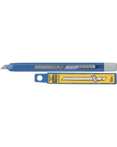 คัตเตอร์ Slim 6mm with Spare Blade Blue