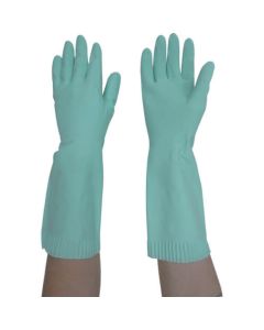 NR Thick-Gloves with Cotton Liner for Household